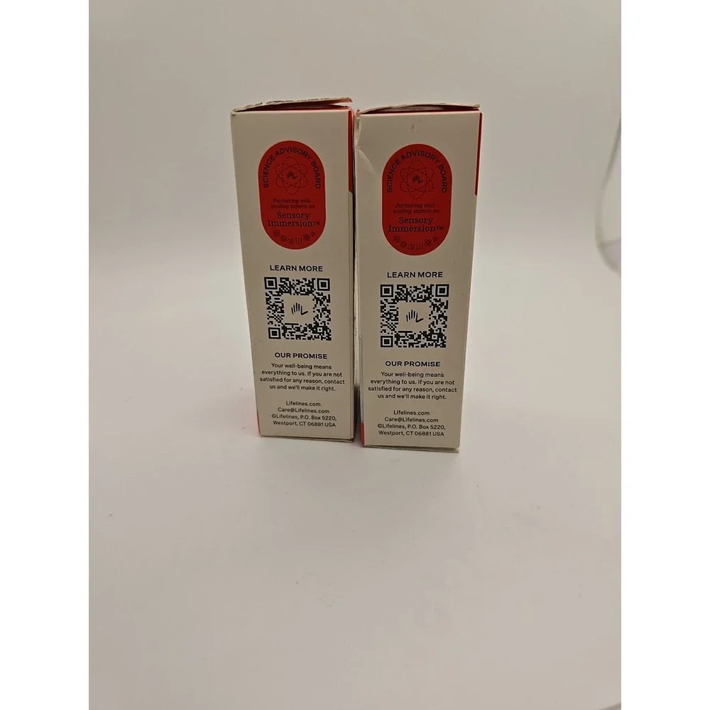 Lifelines Essential Oil Blend 2 Pk- FOCUS Spice Rush .25 oz-New